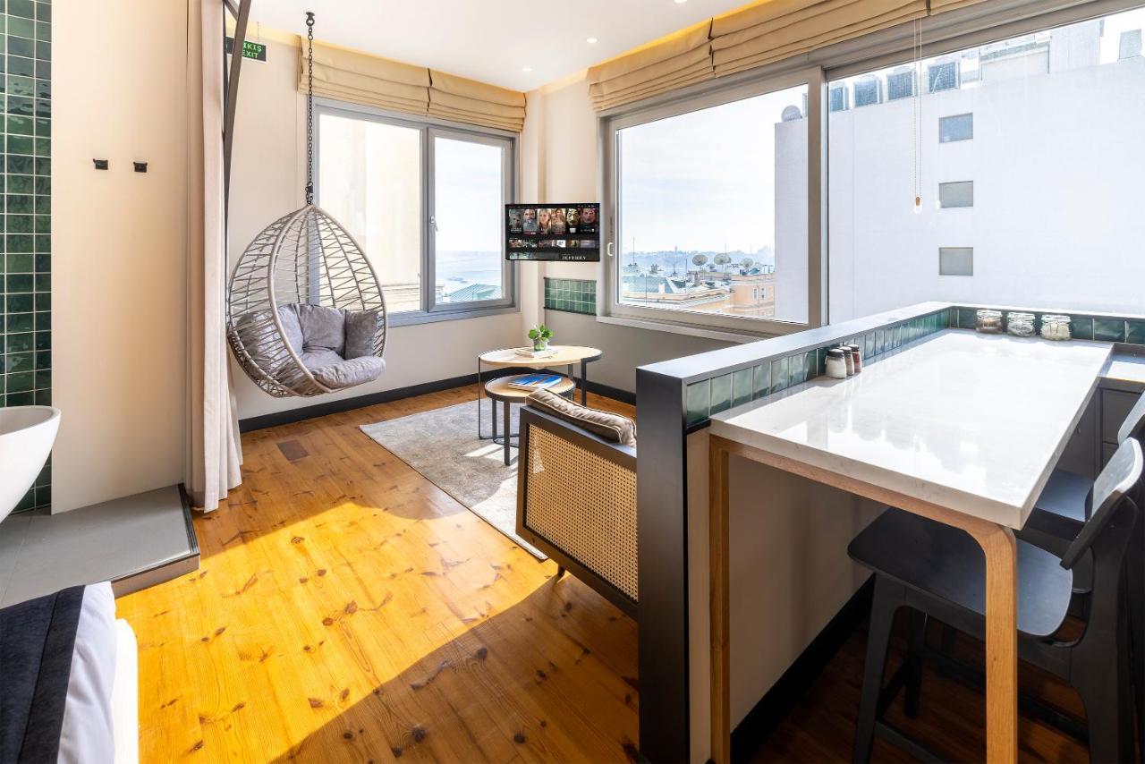 Upside Apartments อิสตันบูล ภายนอก รูปภาพ