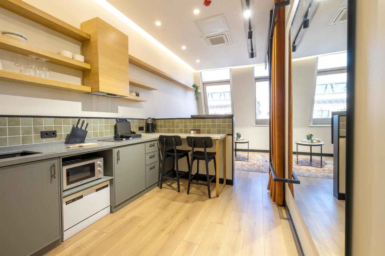 Upside Apartments อิสตันบูล ภายนอก รูปภาพ