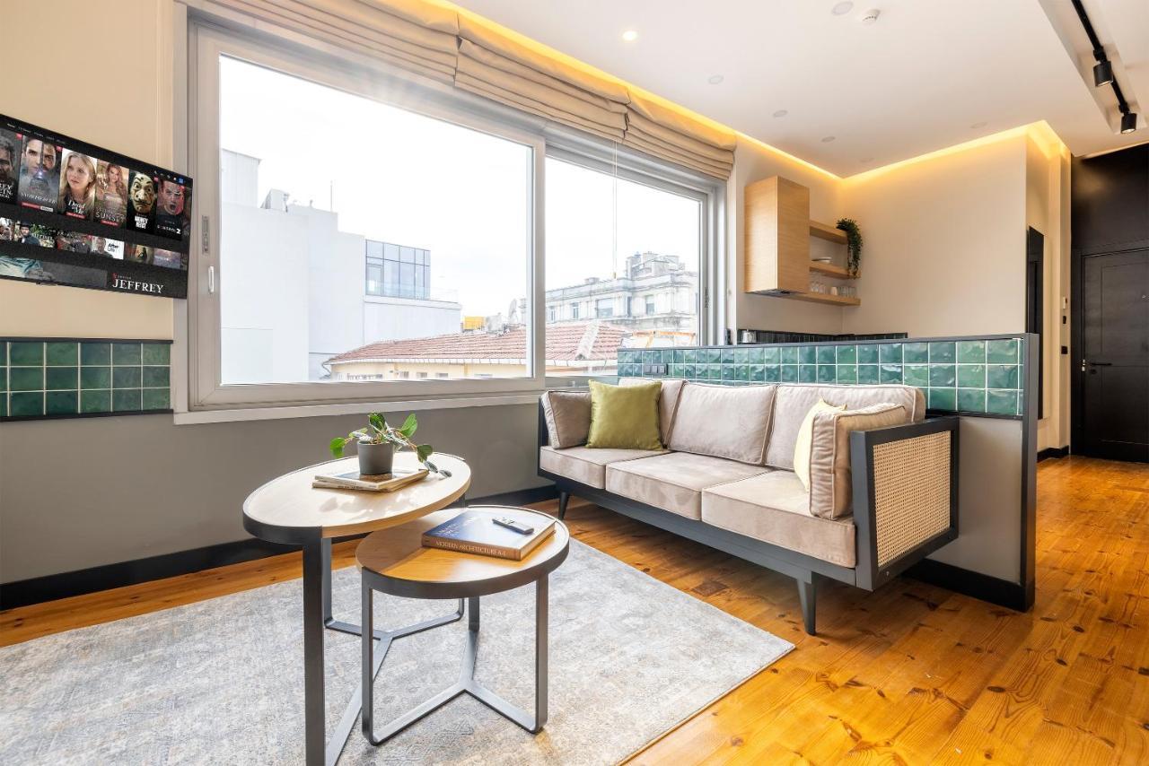 Upside Apartments อิสตันบูล ภายนอก รูปภาพ