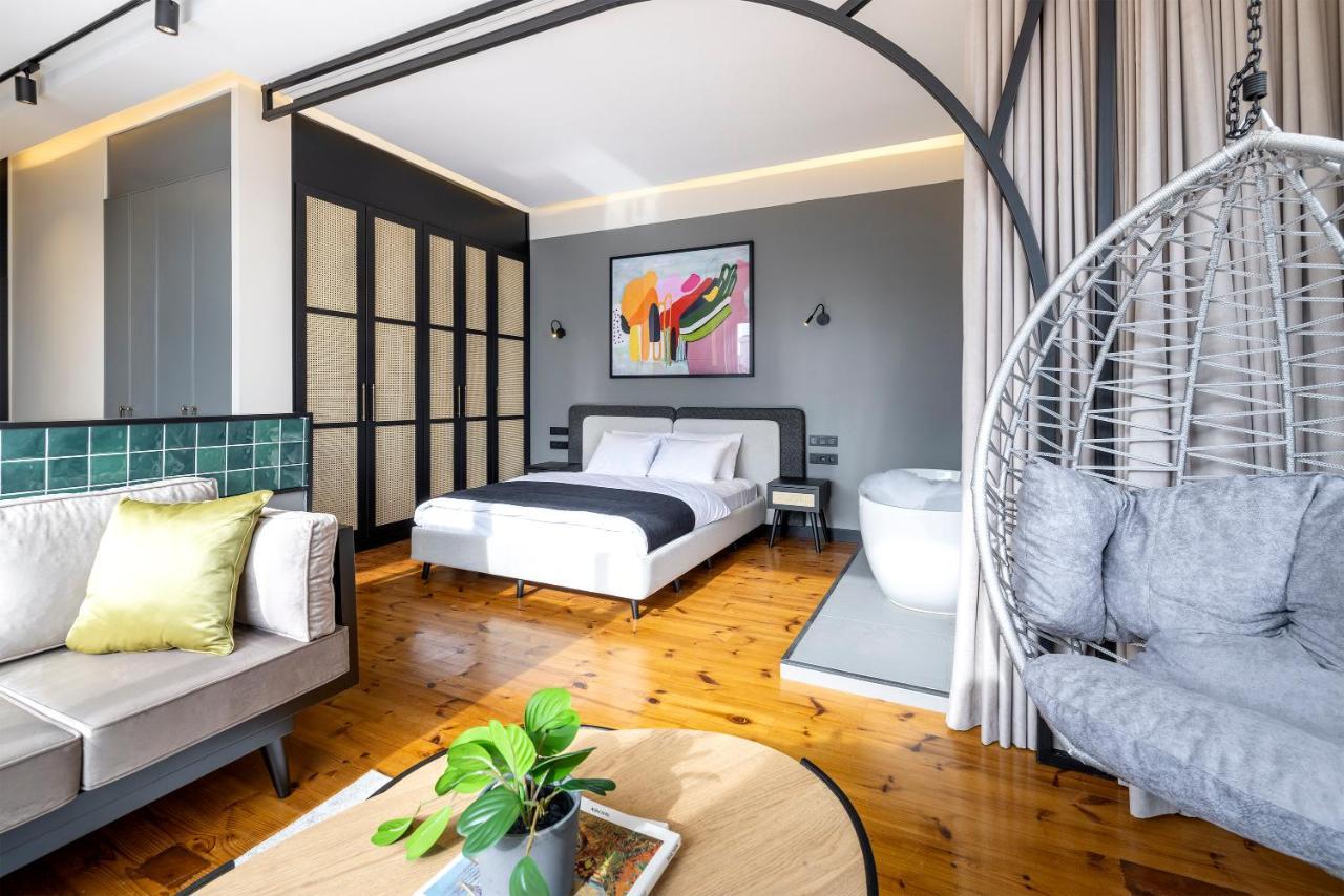 Upside Apartments อิสตันบูล ภายนอก รูปภาพ