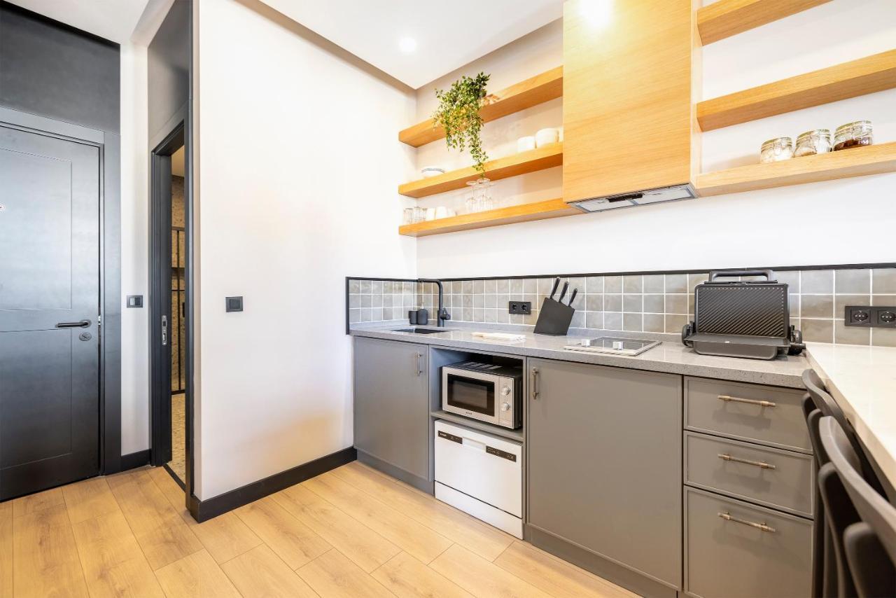 Upside Apartments อิสตันบูล ภายนอก รูปภาพ