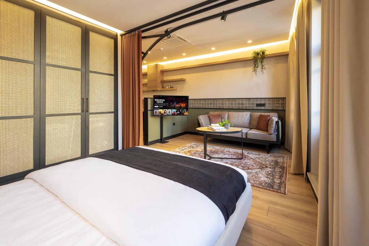 Upside Apartments อิสตันบูล ภายนอก รูปภาพ