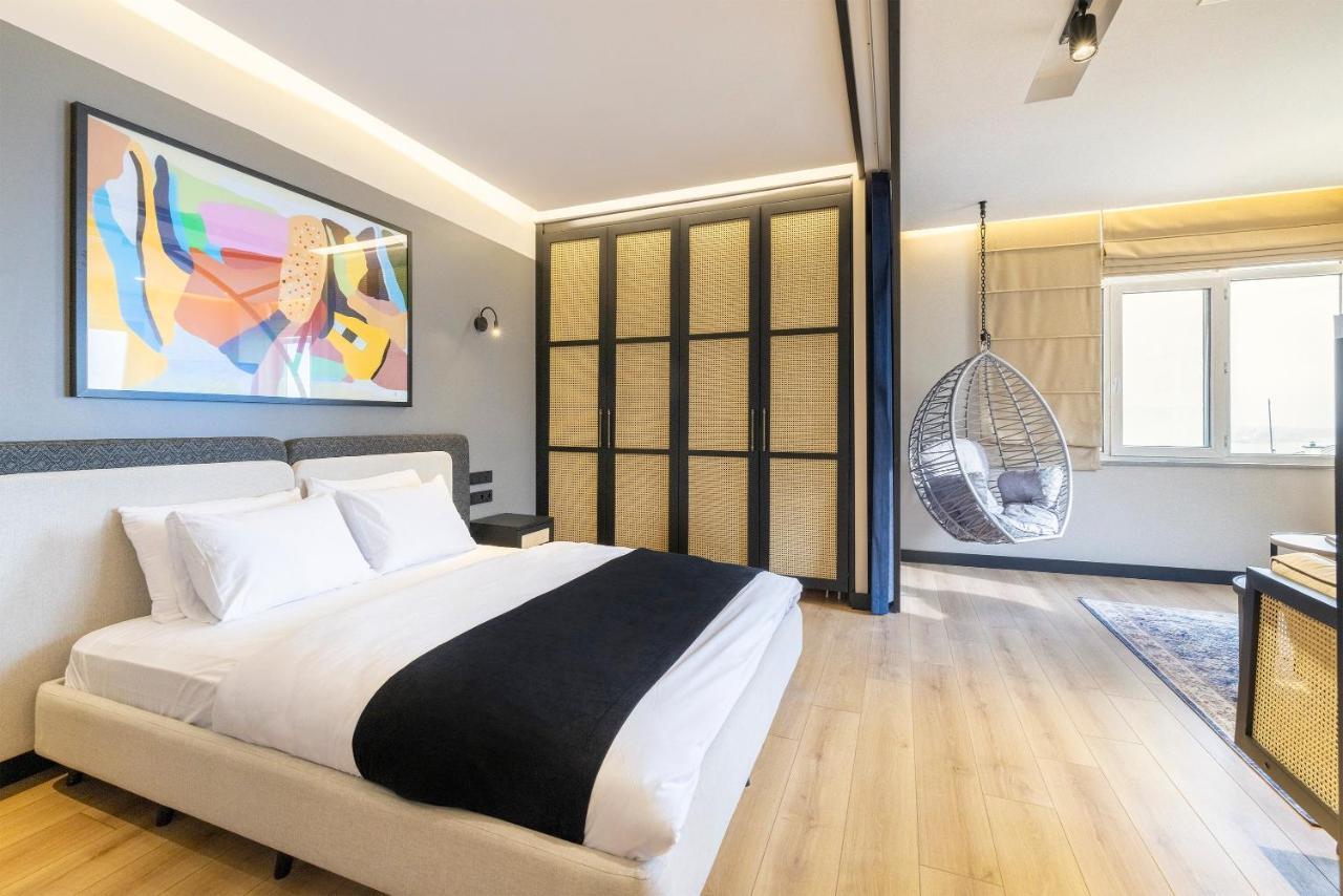 Upside Apartments อิสตันบูล ภายนอก รูปภาพ