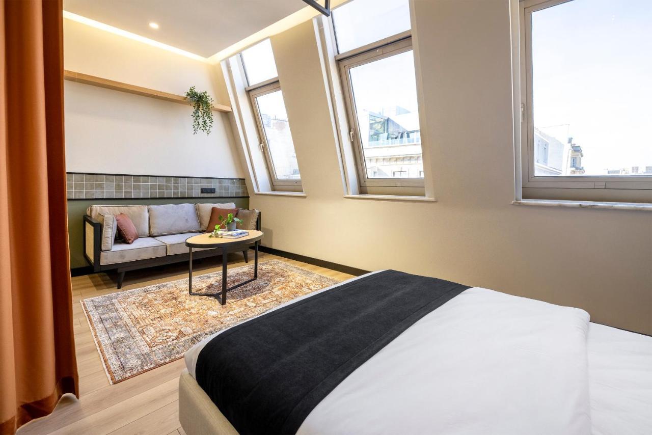 Upside Apartments อิสตันบูล ภายนอก รูปภาพ