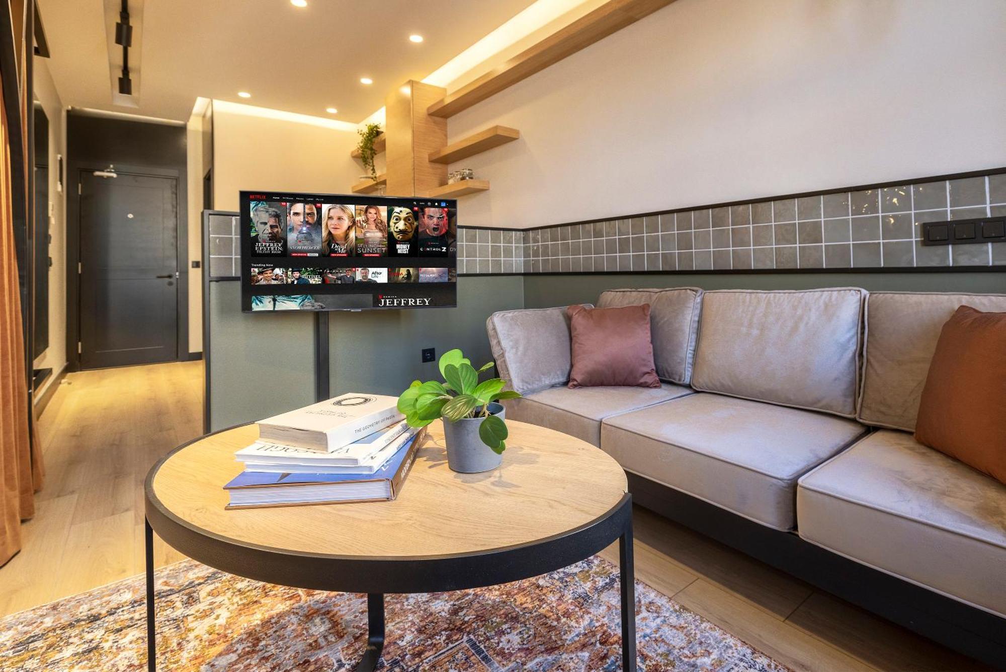 Upside Apartments อิสตันบูล ภายนอก รูปภาพ