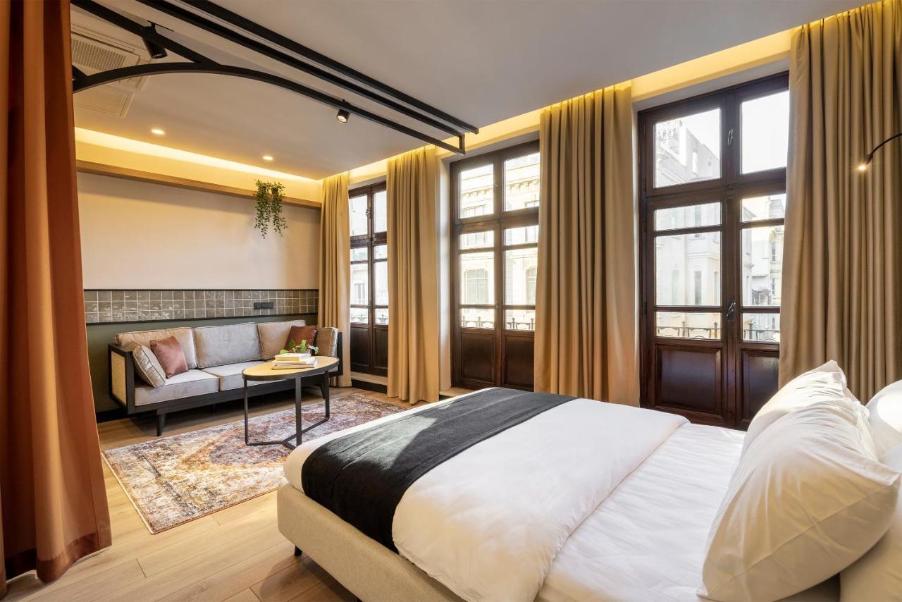 Upside Apartments อิสตันบูล ภายนอก รูปภาพ